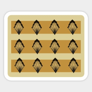 Art Deco Pattern Sticker